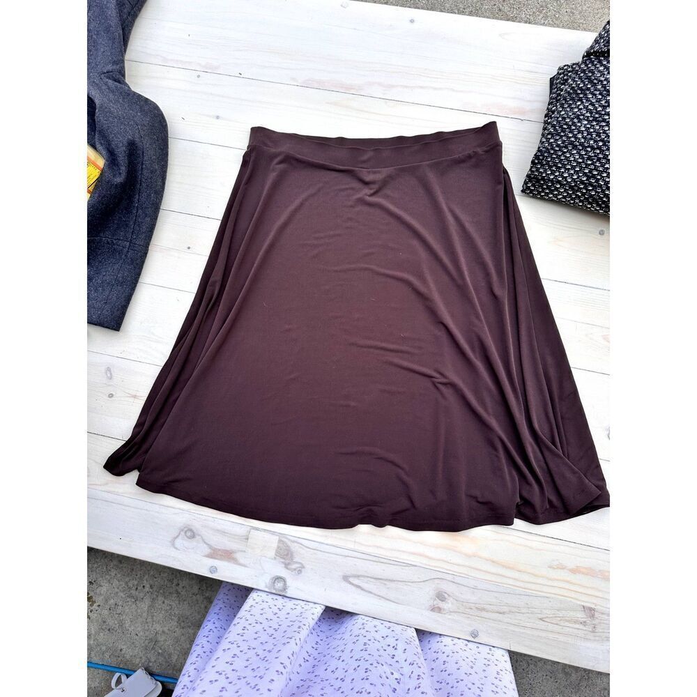 George Brown Soft Flowing Skirt sz L